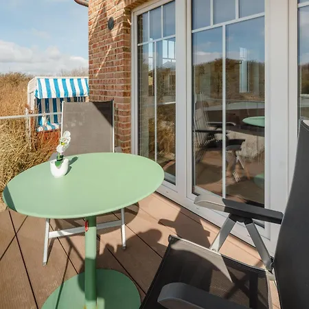 Appartement Haus Duenenkate Strandmuschel *