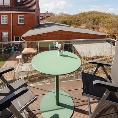Appartement Haus Duenenkate Strandmuschel Juist