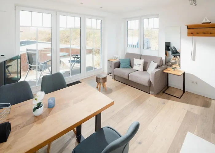 Haus Dünenkate Strandmuschel *