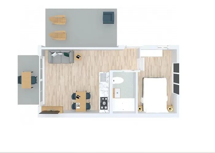 Apartamento Haus Dünenkate Strandmuschel *